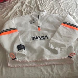 NASA windbreaker
